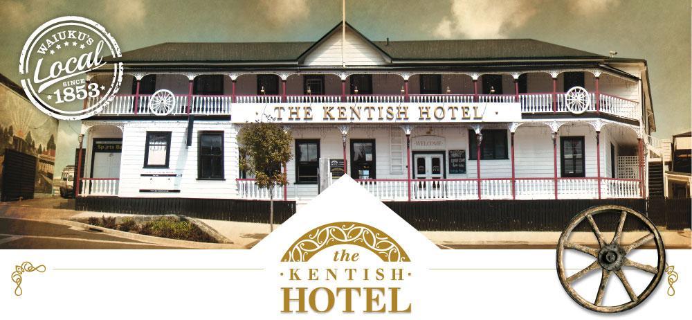 The Kentish Hotel Waiuku Exterior photo